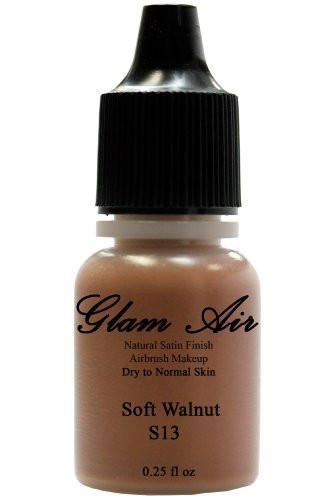 Airbrush Makeup Foundation Satin S13 Soft Walnut Water-based Makeup Lasting All