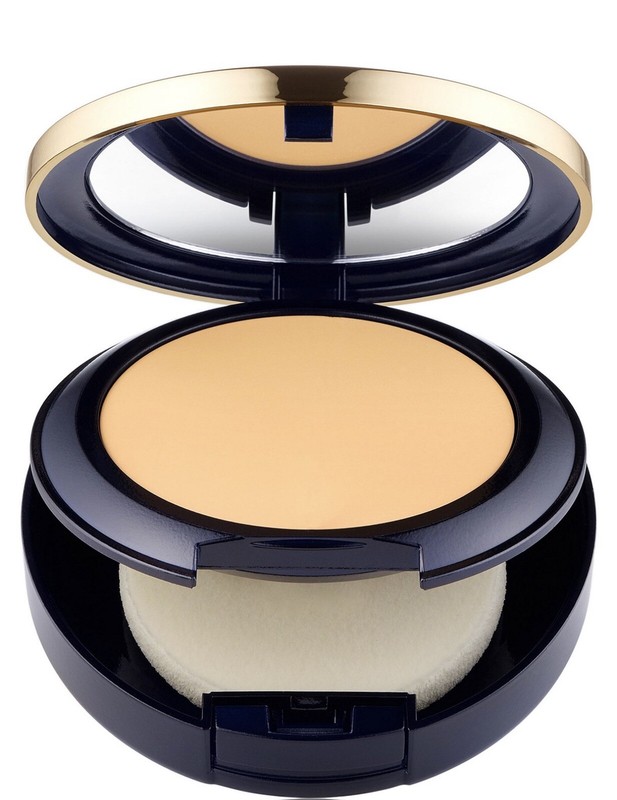 Estee Lauder Double Wear Stay in Place Matte Powder Foundation 1C0 SHELL 12g