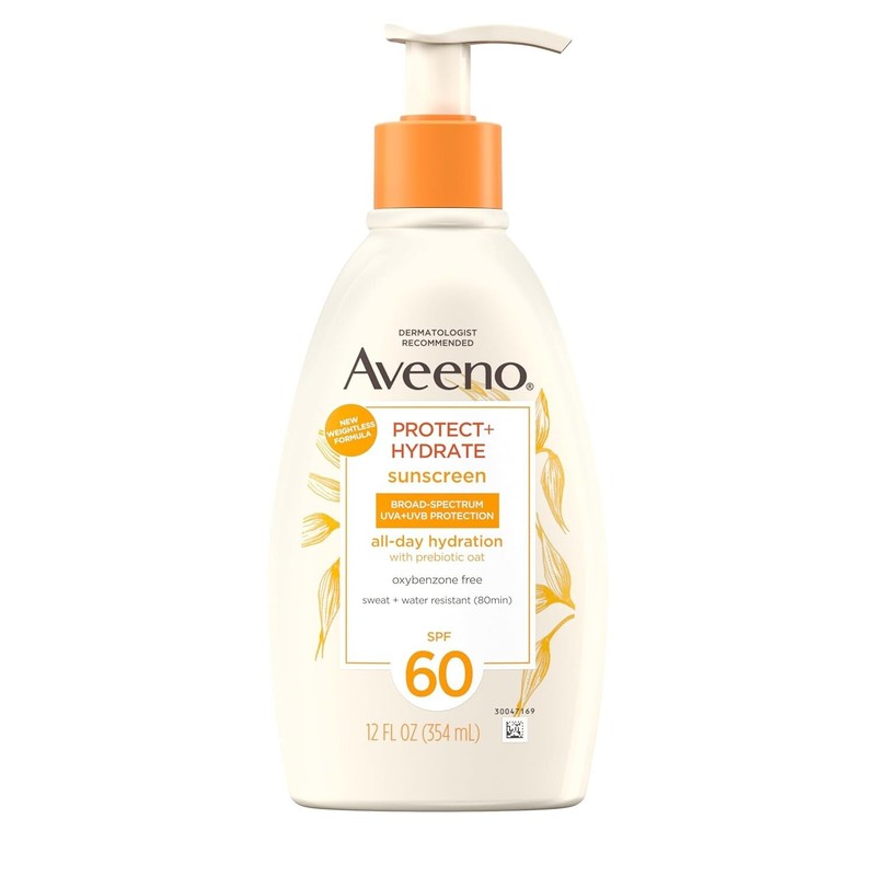 Aveeno Protect + Hydrate Sunscreen Moisturizing Body 12 Fl Oz (Pack of 1)