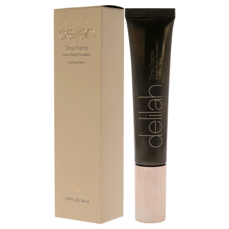 Time Frame Future Resist Foundation SPF 20-Pebble by Delilah for Women-1.28oz gallery