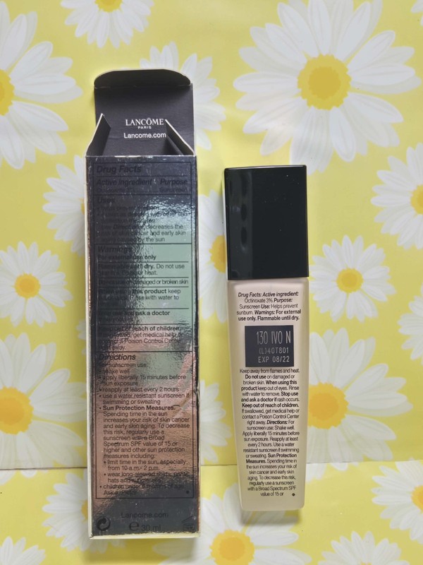 LANCOME TEINT IDOLE ULTRA WEAR COMFORT ORIGINAL FORMULA 130 IVORY N READ DESCRI gallery