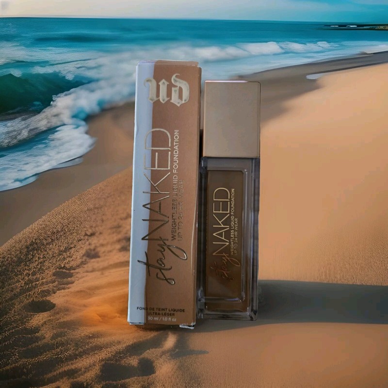 BNIB Urban Decay Stay Naked Shade 60WY Medium Dark Weightless Liquid Foundation