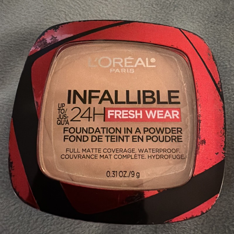 L’Oreal Paris Infallible Up to 24H Fresh Wear Foundation Powder 125 Ivory Buff