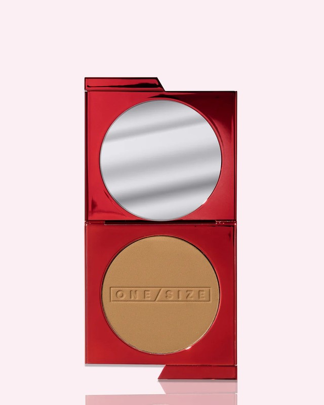 O/S Turn Up The Base Versatile Foundation Powder – Medium Dark 4 G .28oz