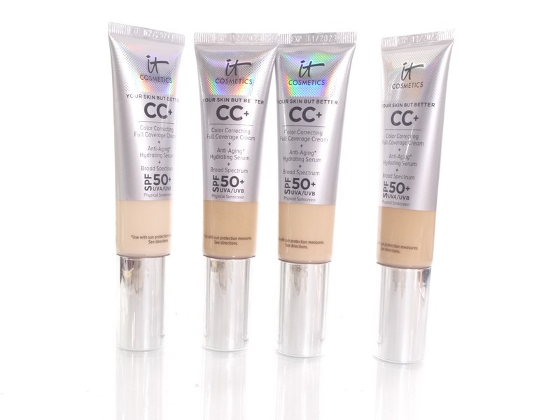It Cosmetic CC+ Color Correcting Full Coverage Cream SPF 50+(EXP) PICK YOUR COLO