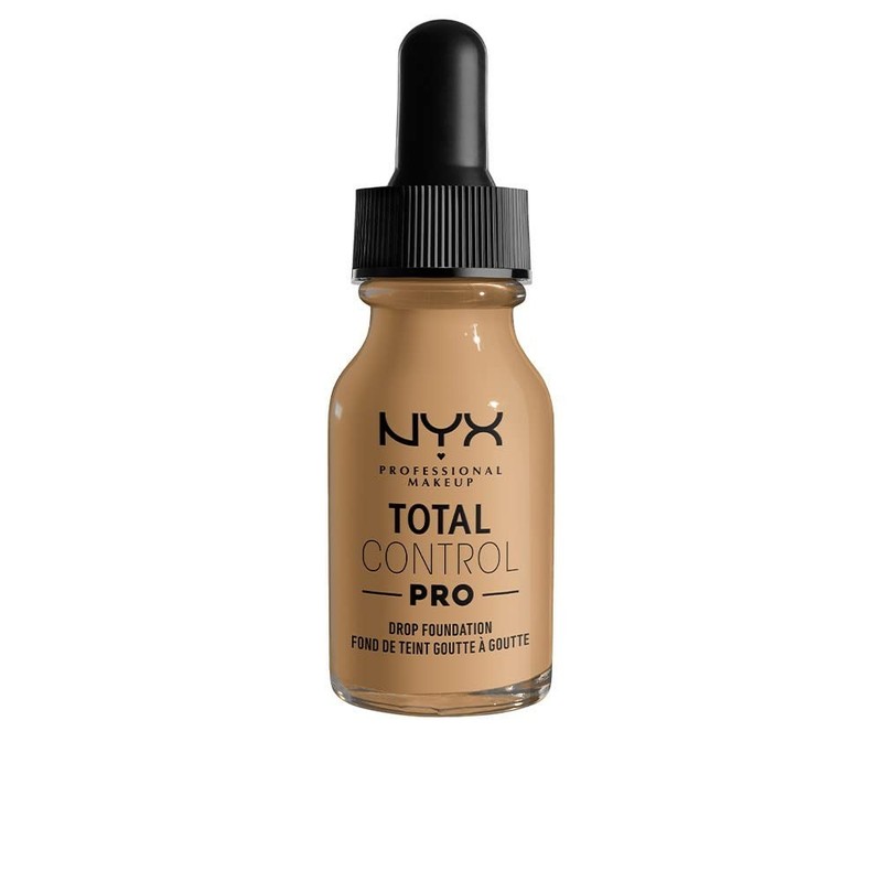 Nyx Professional Makeup Total Control Pro Drop Foundation Skin-True Buildable