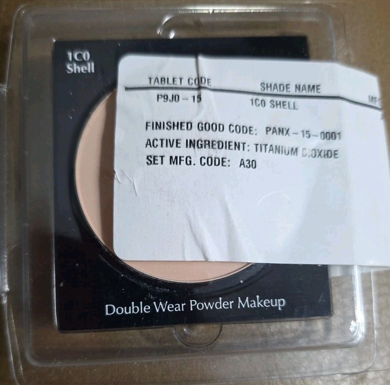 Estee Lauder Double Wear Powder Makeup Refill - Shell 1C0 gallery