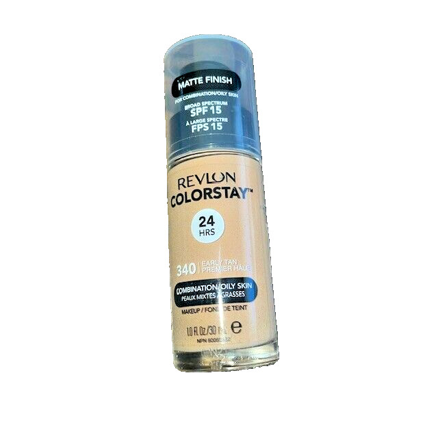 Revlon ColorStay 24hrs Matte SPF15 Foundation Combination/Oily skin #340
