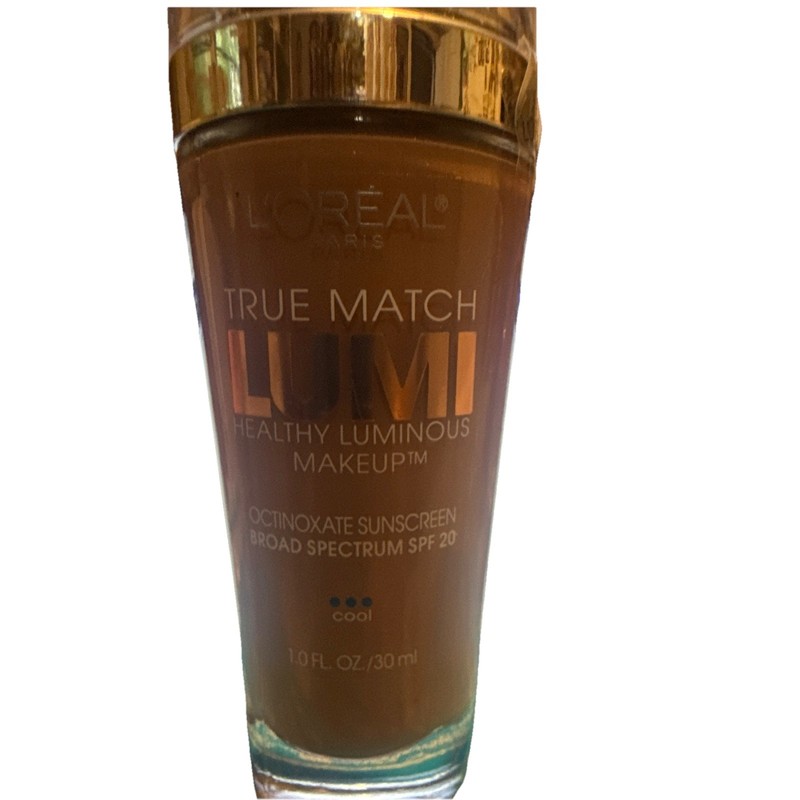 L’Oréal True Match Lumi Liquid Foundation C5 Cool Broad Spectrum SPF 20 1 fl oz