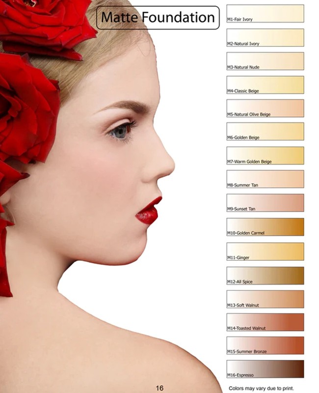 Glam Air Full Coverage Foundation Makeup Normal to Oily Skin 16 Shades gallery