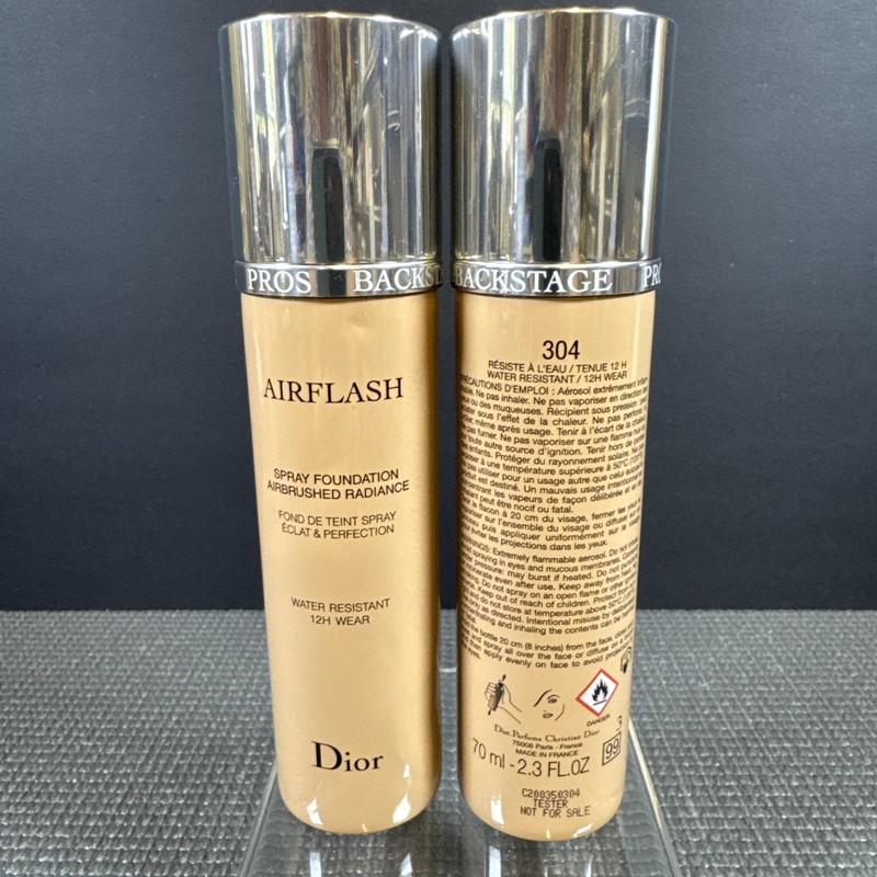 DIOR AirFlash Spray Foundation 304 Discontinued New No Box TST