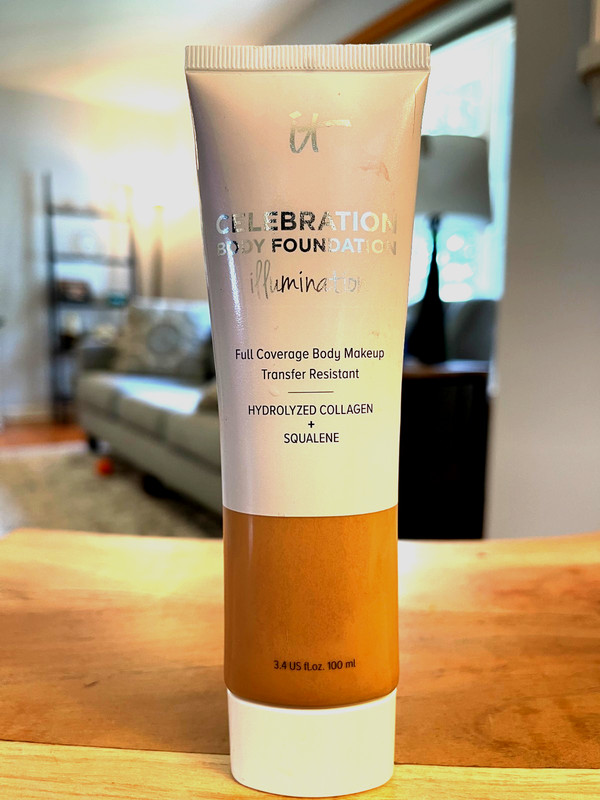 IT Cosmetics Celebration Body Foundation Illumination «Rich» NEW! 3.4 oz.