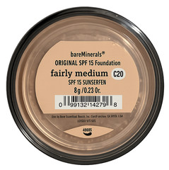 bareMinerals Original Foundation SPF 15 Fairly Medium C20 8g Loose Powder New