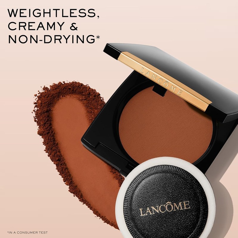 Luxury Dual Finish Powder Foundation - Natural Sheer-to-Full Coverage, 205 Warm gallery