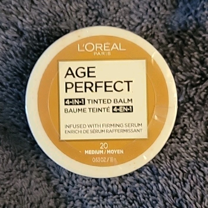 L’Oréal Paris AGE PERFECT 4 N 1 TINTED BALM INFUSED W FIRMING SERUM 20 MEDIUM