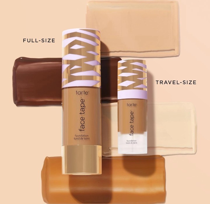 Tarte Face Tape Foundation 22N Light Neutral Full Coverage 12hr Waterproof Matte gallery
