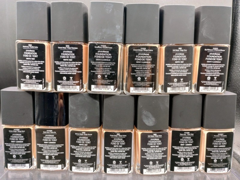 Wet n Wild PhotoFocus Dewy Foundation -Assorted -1 / 0.95 Fl Oz -Pick Your Shade gallery
