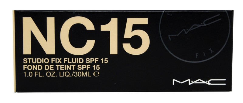 M.A.C MAC Foundation Studio Fix SPF15, NC15, 1.02 Fl Oz gallery