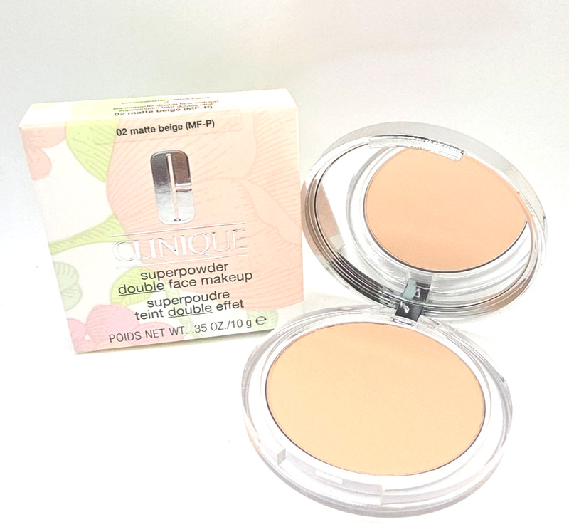 Clinique SUPERPOWDER Double Face Makeup - CHOOSE SHADE - 0.35oz/10g - BRAND NEW gallery