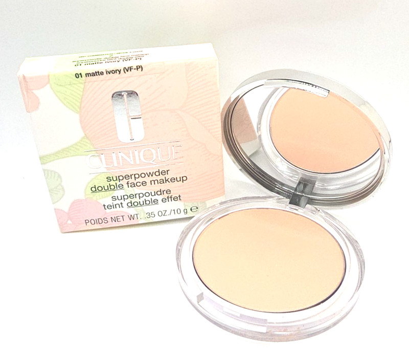 Clinique SUPERPOWDER Double Face Makeup - CHOOSE SHADE - 0.35oz/10g - BRAND NEW gallery