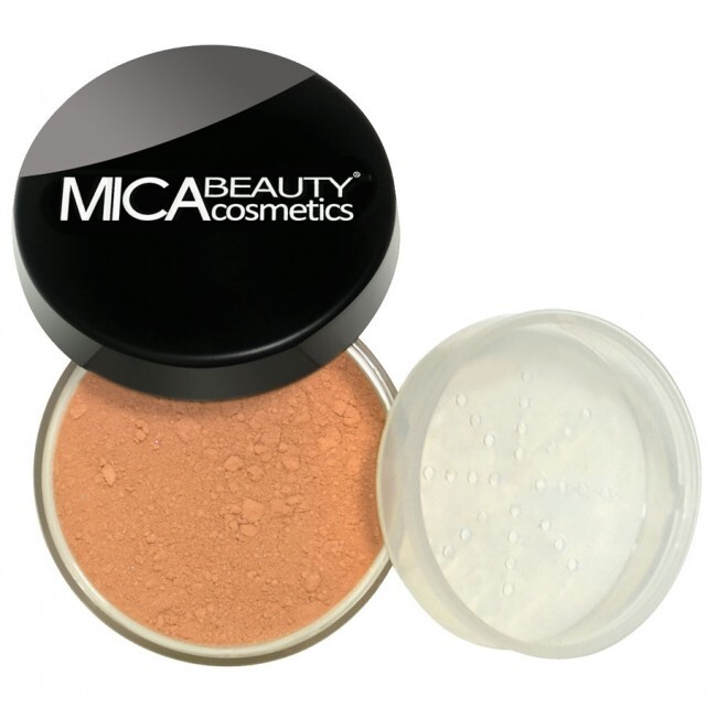 MicaBeauty Makeup Mineral Foundation Powder #MF-8 Down Town Brown – MicaBella