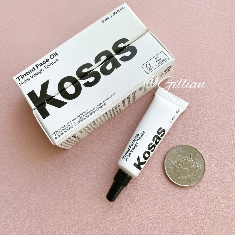 (2x) KOSAS Tinted Face Oil Tone 01 Light W/Cool Undertones TRAVEL MINI 3ml BNIB gallery