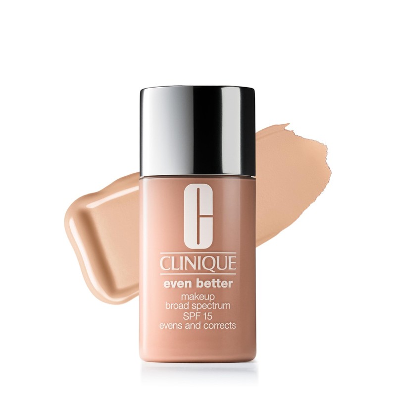 Clinique Even Better Makeup Liquid Foundation SPF 15 With Vitamin C For Dry +…