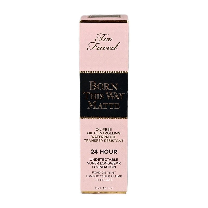 Too Faced Born This Way Oil Free Matte 24 Hour Undetectable Foundation 1oz/30ml