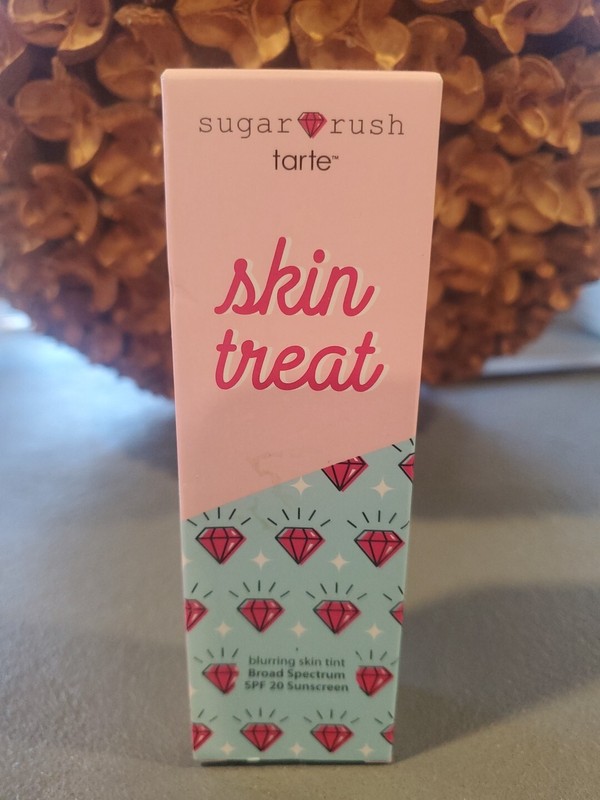 TARTE SUGAR RUSH SKIN TREAT BLURRING SKIN TINT SPF20 Tan 1 OZ Exp 03-06 2021