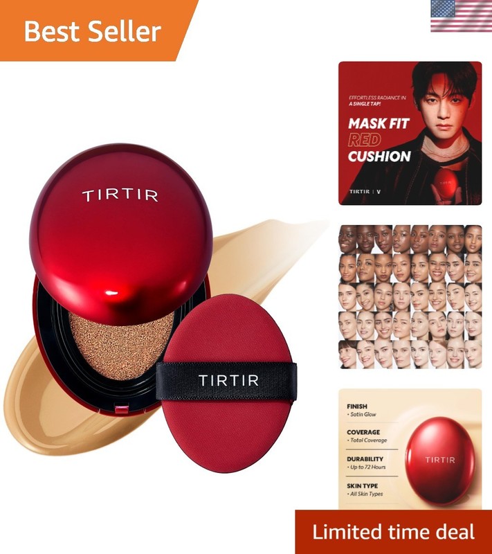 Mask Fit Red Cushion Foundation | Full coverage, Weightless, Skin fit, Satin …