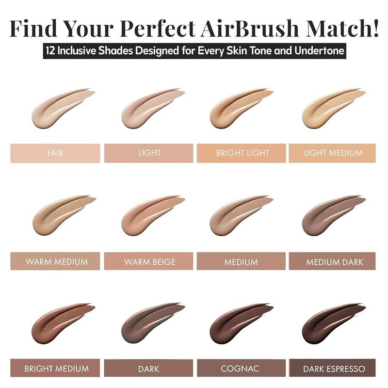 Jerome Alexander MagicMinerals Foundation 2 Piece Set Airbrush Fair Skin Spray gallery