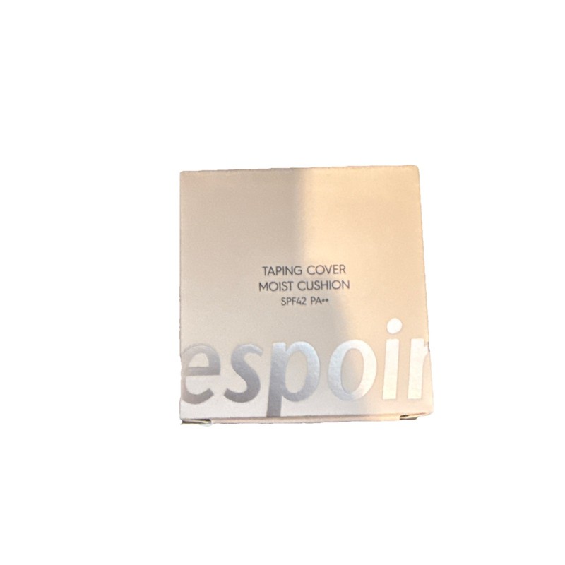 ESPOIR Taping Cover Moist Cushion SPF42 PA++ 22 Petal Expired 10/2024