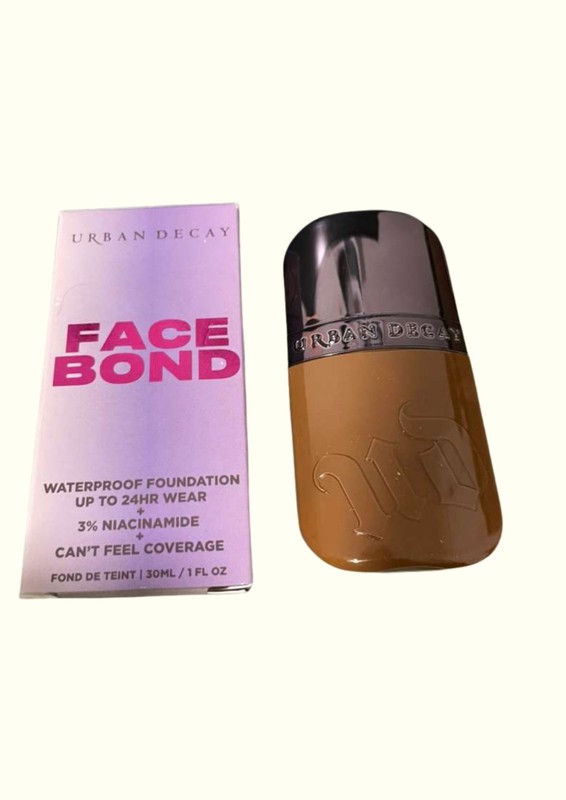 Urban Decay Waterproof Foundation – Long-Lasting Face Bond Makeup 30ml