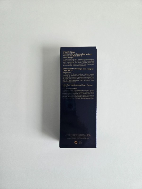 Estée Lauder Double Wear Maximum Cover SPF 15 Foundation - 3C4 Medium/Deep, 1 fl gallery
