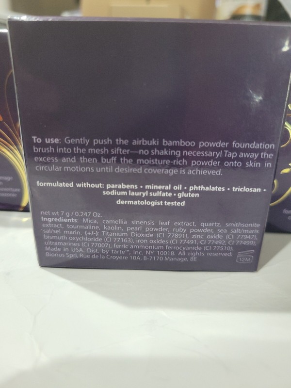 TARTE Amazonian Clay Full Coverage Airbrush Foundation All Shades Brand NIB gallery