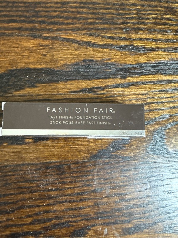 Fashion Fair Fast Finish Foundation Stick – Espresso – 0.38 oz – Discontinued
