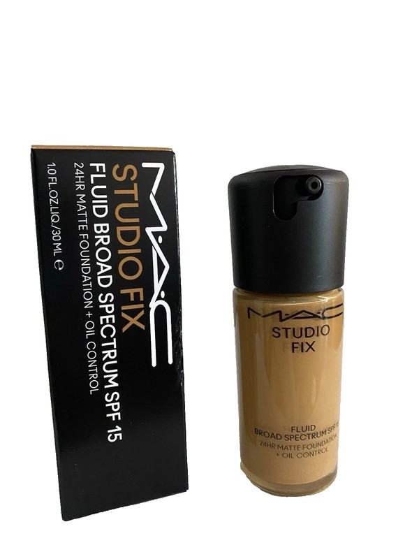 MAC Studio Fix Fluid SPF 15 (Select) 24HR Matte Foundation + Oil Control 1oz