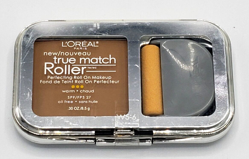 NEW L’OREAL True Match ROLLER Makeup- W5-6 SAND BEIGE, WARM