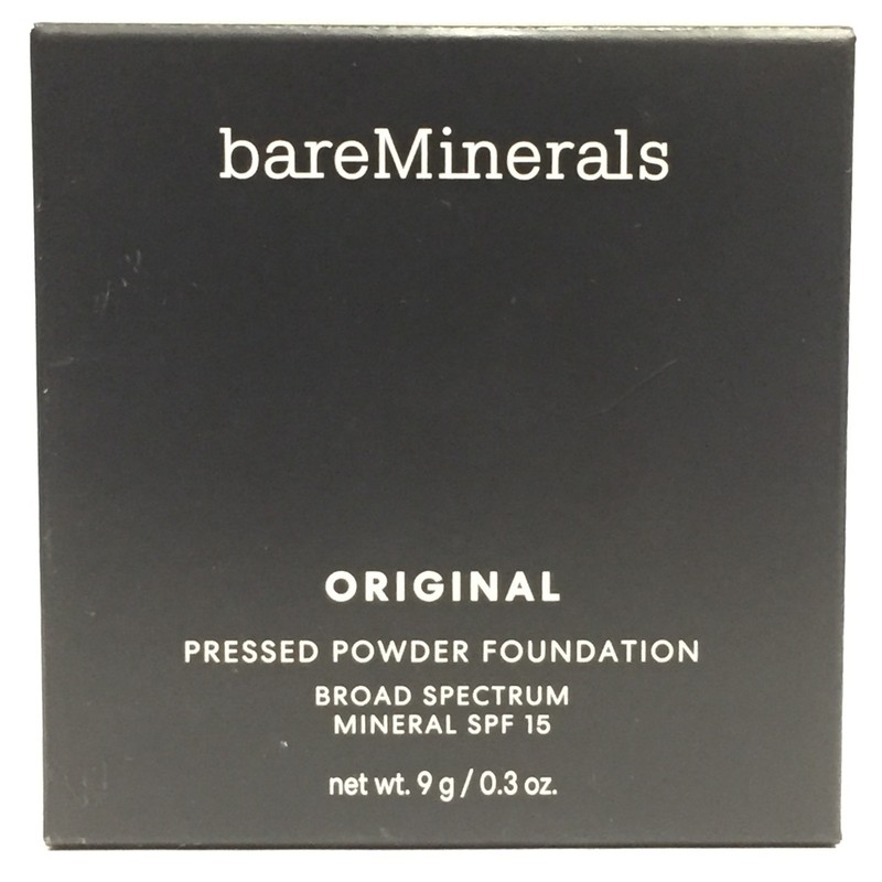 BareMinerals Original Pressed Powder Foundation -Neutral Medium 15, EXP4/17/2027