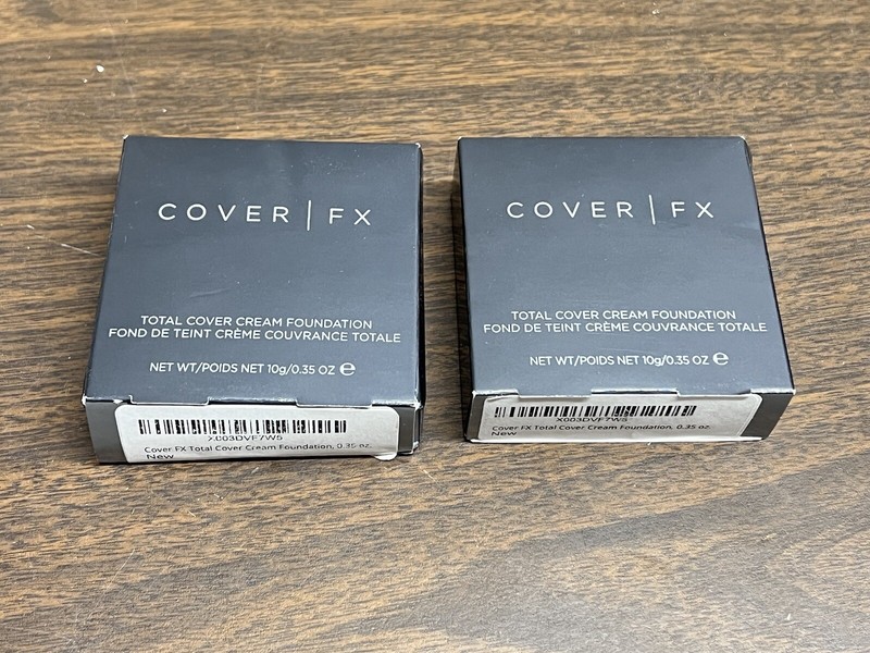 2 PACK COVER FX Pressed Mineral Foundation Compact 0.42oz/12g – G110 – NIB