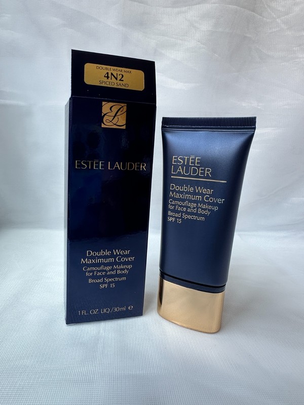 Estee Lauder Double Wear Maximum Cover Makeup for Face Body SPF15 choose a shade gallery