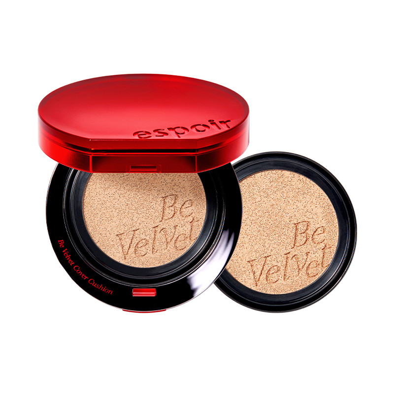 ESPOIR Be Velvet Cover Cushion 13g + Refill 13g SET SPF42 PA++