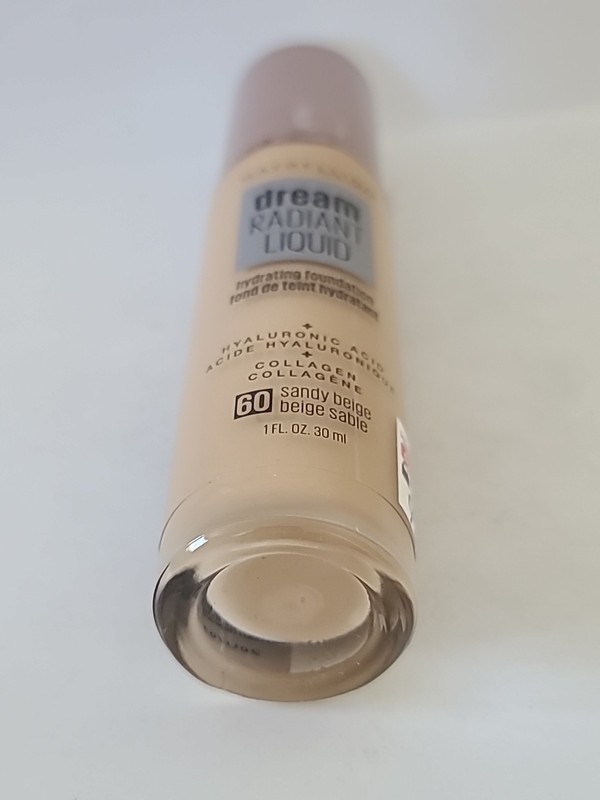 Maybelline Dream RADIANT LIQUID Foundation BROKEN SEAL # 60 SANDY BEIGE gallery