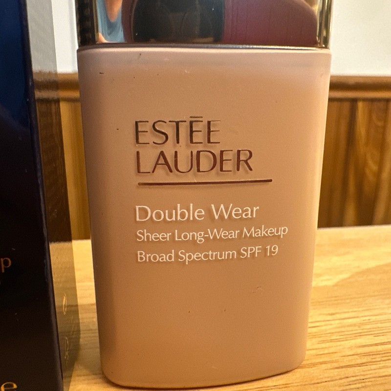 Estee Lauder Double Wear Sheer Long Wear Makeup Shade 2C3 FRESCO 1oz SPF19 BNIB gallery