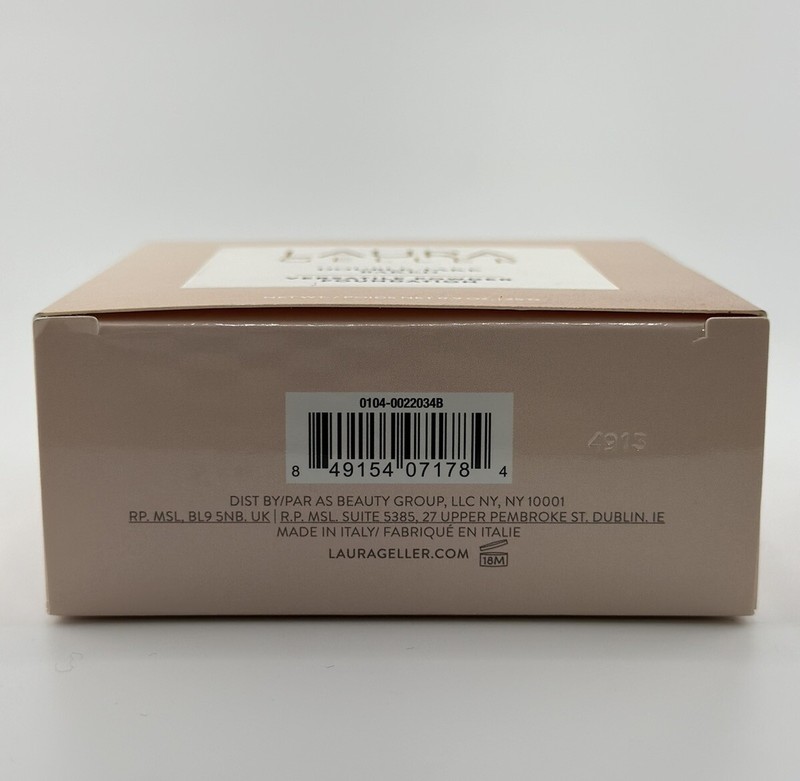 Laura Geller Double Take Baked Versatile Powder Foundation 0.9 oz FAIR 0022034B gallery