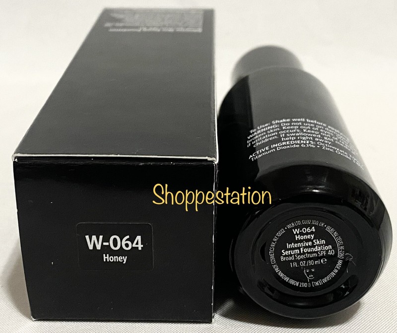 Bobbi Brown Intensive Skin Serum Foundation SPF40 Shade W-064 HONEY 1oz / 30ml gallery