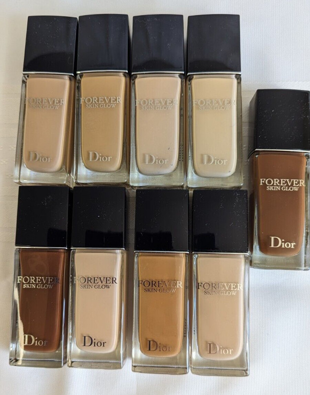 DIOR FOREVER SKIN GLOW FOUNDATION 30ml/1oz (Available 5 shades)