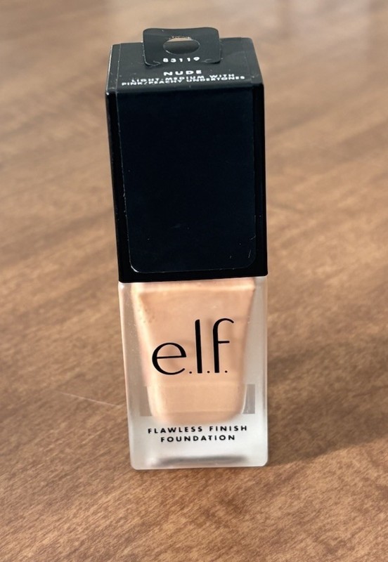 e.l.f. ELF Cosmetic Flawless Finish Foundation Oil-free Satin Finish – Nude