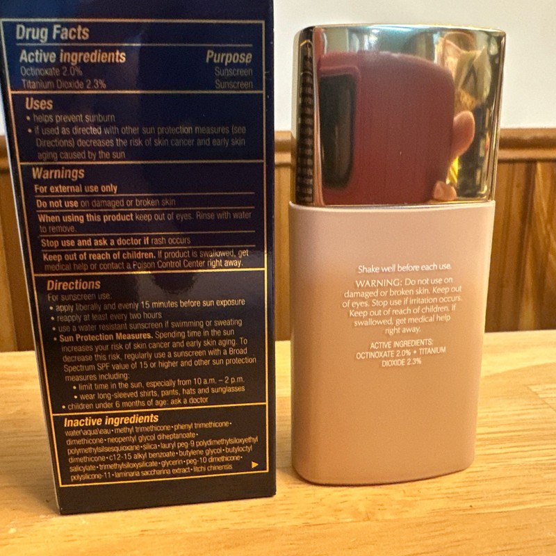 Estee Lauder Double Wear Sheer Long Wear Makeup Shade 2C3 FRESCO 1oz SPF19 BNIB gallery