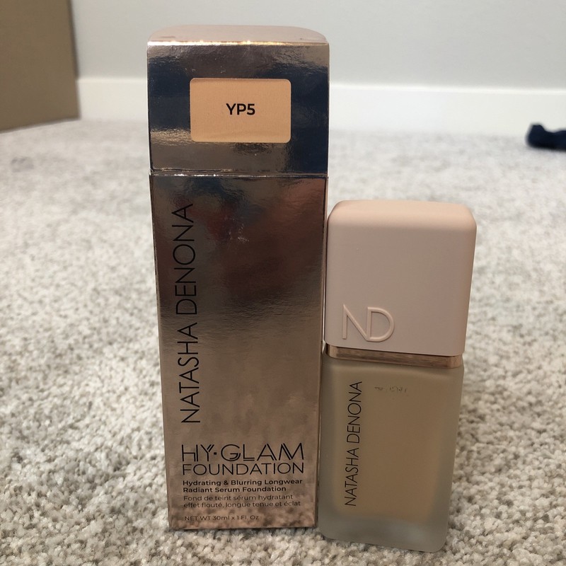 Natasha Denona HY-GLAM Foundation Hydrating Blurring- Assorted -1 Fl OZ (YP5)